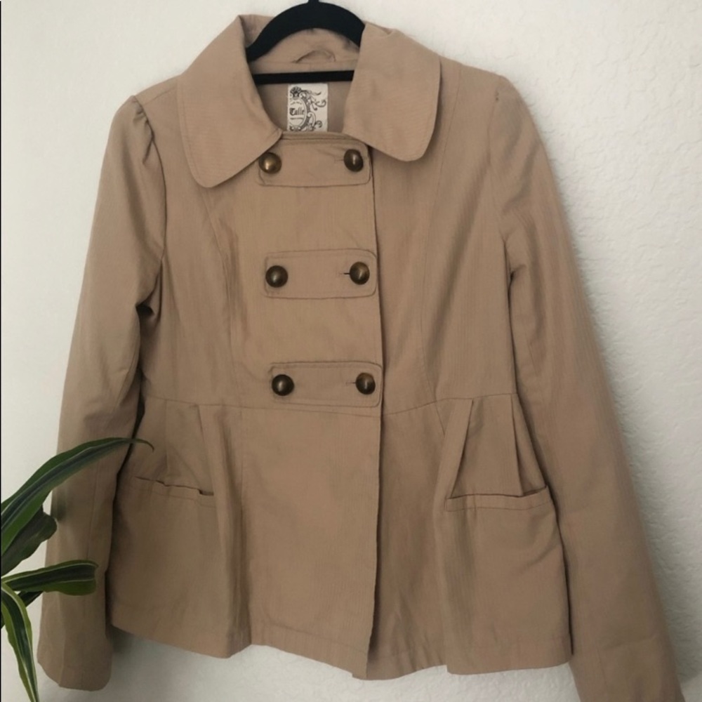 Tulle Jacket Vintage Inspired Medium